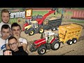 Koszenie Trzciny na pociąg & Orka po Ziemniakach ☆ "Od Zera do Farmera" #325 ✔ FS19 MP