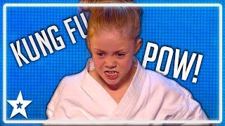 Karate Kid That SHOCKED The Nation | Britian's Got Talent | Kids Got Talent