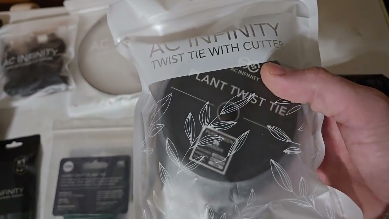 AC Infinity Wide Variety Unboxing.  Use Code SMITHSONIAM to save. 