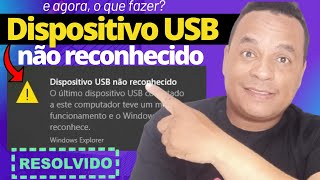 Como corrigir o erro Dispositivo USB não reconhecido (ATUALIZADO) screenshot 4