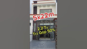 🏗 Nhà Hóc Môn 5x22m Giá Rẻ 2,2 Tỷ Chợ Bà Điểm Phan Văn Hớn #nhadephocmon #giare #Sohongrieng