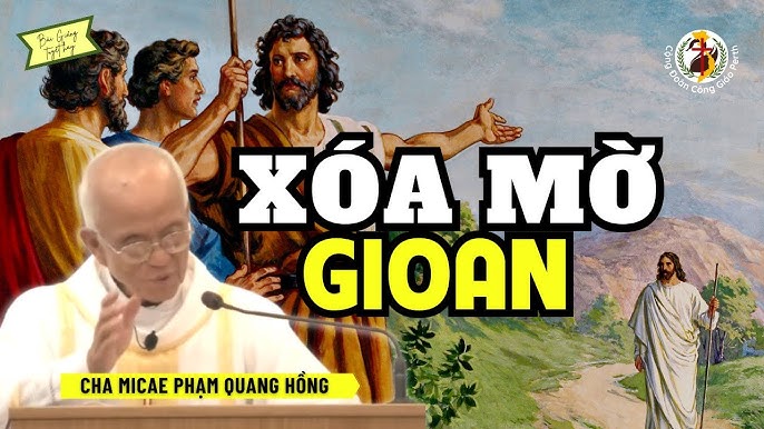 Image hình ảnh hình ảnh hình ảnh Hồng Quang Minh - Tự xóa mờ hình ảnh mình Thánh Gioan ✨ Bài Giảng Cha Phạm Quang ...