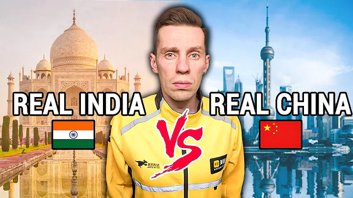 CHINA vs INDIA – Which is Better? Ultimate Country Comparison 🇨🇳 🇮🇳