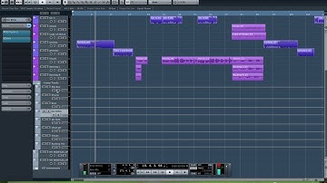 Cubase 7 Group Tracks, Mix Bus, etc.