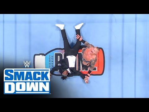 Alternate angles of Randy Orton's RKO onto KSI: SmackDown exclusive, March 8, 2024