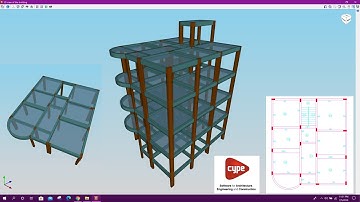 Modeling RCC Building in CYPE 2020 | Wind Load | Seismic Load | IS Code