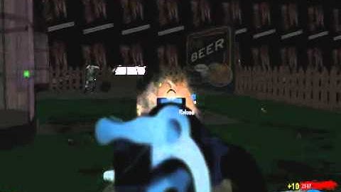 Call of Duty WaW Zombies Simpsons Custom Map