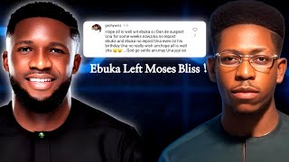 The Story Of Why Ebuka Songs Left Moses Bliss And Spotlite.