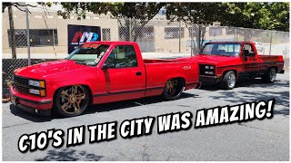 FIXED ‎@OBS.Bray95 &#39;s truck and drove out to C10s in the City 💪🏾