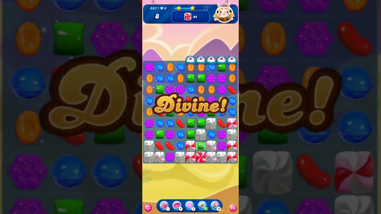 Candy Crush Saga Level 337 (2024)