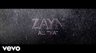 ZAYN - All That (Audio)