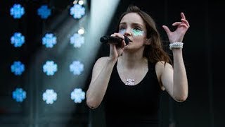 Video thumbnail of "CHVRCHES Forever (Governors Ball 2018 NYC) Live"