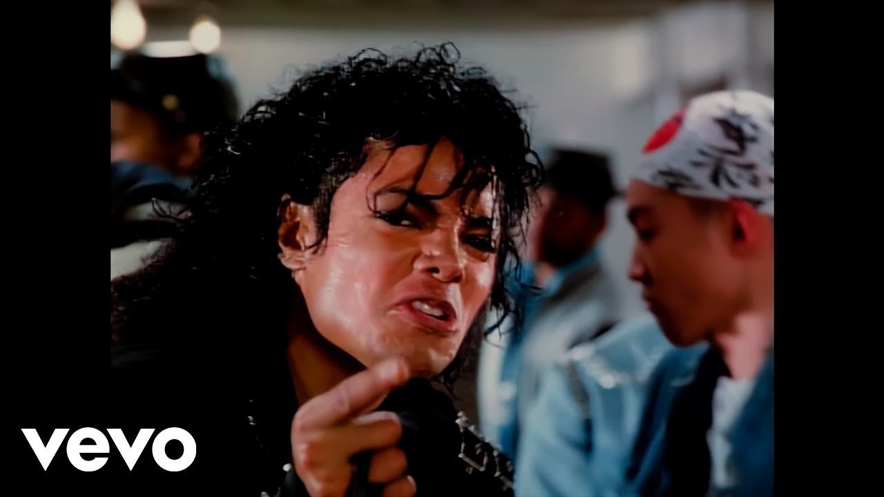 Michael Jackson - Thriller - A.I. 4K UHD Version 2020.