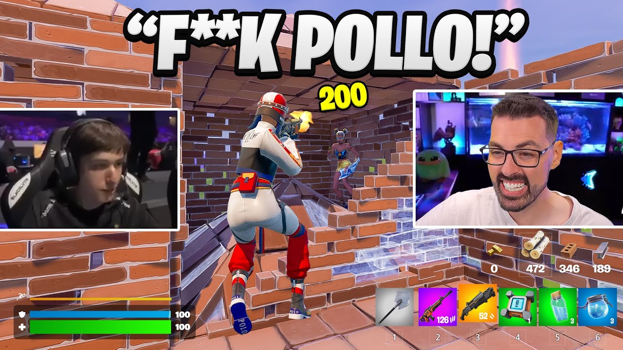 Peterbot Finally Fights Pollo