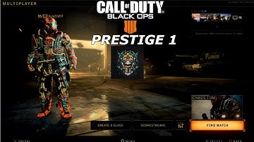 Black Ops 4 Prestige One - Combat Record, Stats, Best Classes and Unlocks