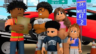 OUR FAMILY CAR BROKE DOWN ON THE HIGHWAY *BRAND New CAR* Roblox Bloxburg Roleplay