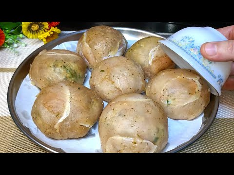 اختراع ازاى بطبق ونصف كيلو بانية تعملى الذ اسهل فراخ محشية مين قال البانية تحميروشوى اول مرة هشوفيها