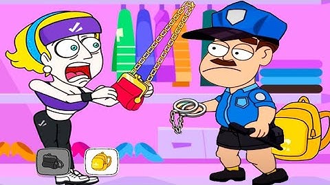 Save The Girl - Gameplay Walkthrough Pro Vs Noob - New AL Levels Solution - Android Puzzle Gameplay