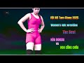 Vật nữ siêu hot,Hòa Bonsai đại chiến Hoa công chúa. Folk female wrestler
