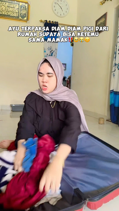 AYU WAS FORCED TO LEAVE THE HOUSE SECRETLY TO MEET HER MOTHER‼️😱
