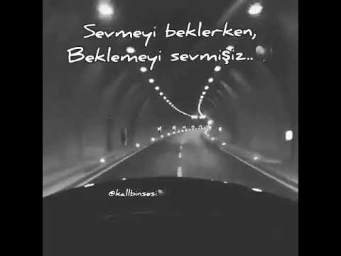 duygusal_Beklemeyi sevmişiz 😔😔