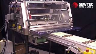 Chocolate Bar Automation, Row Aligning - Sewtec Automation screenshot 3