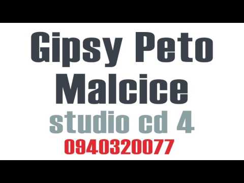Gipsy Peto Malcice CD 4 - HIN MAN SUKAR PIRANI
