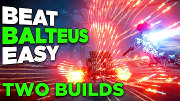 Rollerblaster & Jedi Build Guide vs Balteus Boss Armored Core 6!