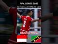 DETIK-DETIK GOL SUPER KEREN BECKHAM PUTRA - INDONESIA vs ST. KITTS &amp; NAVIS FIFA SERIES 2026 PES 2021