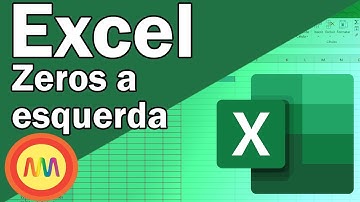 Excel 365/2019 - Como colocar zeros a esquerda e usando o @ em suas fórmulas.