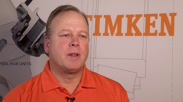 Timken Consistent Proven Quality: Brett Blauner - Timken Quality