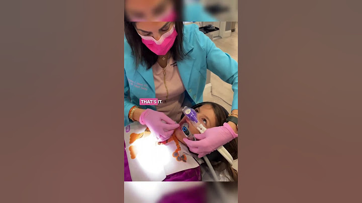 Pediatric Dentist Does Fillings with the Zyris Isolite