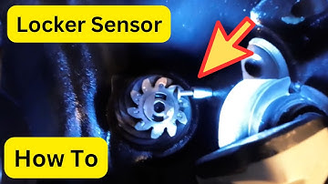 Align JEEP Locker Sensor