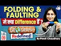 UPSC 2025 | UPSC Geography Lecture In Hindi | Folding &amp; Faulting