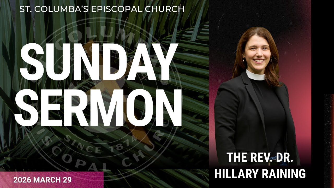 Rev Hillary Raining Sunday Sermon -The Rev. Dr. Hillary Raining (March 29, 2026) - YouTube