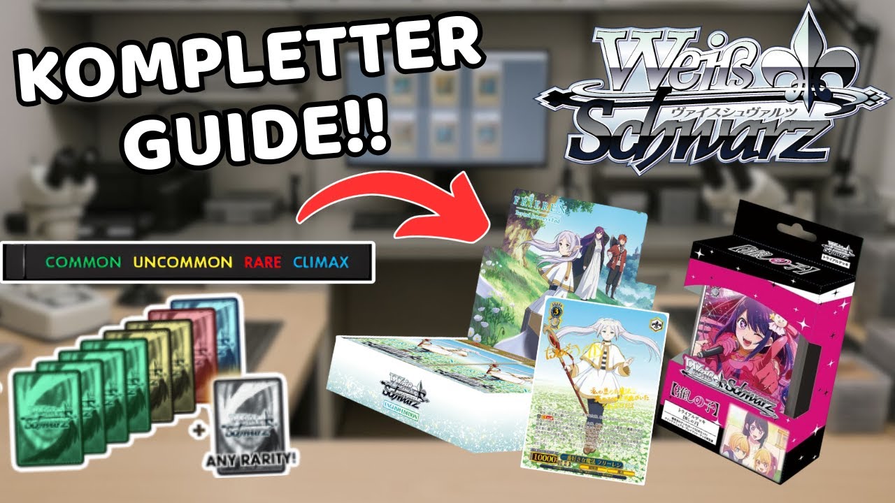 ALLE Raritäten & Pullraten im Weiß Schwarz TCG erklärt – inkl. SP-Pull! 😱