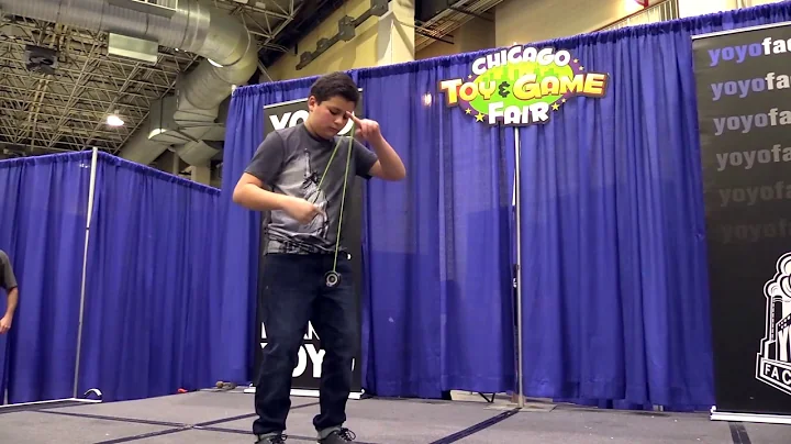 Allen Castaneda - Amateur 1A - 13th Place - ChiTAG IL States 2016 - Yoyo Contest Central