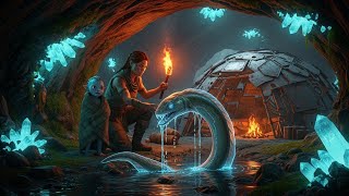 Expelled from the Sky Cities… She Built a Subterranean Home and Tamed the Lava Worms