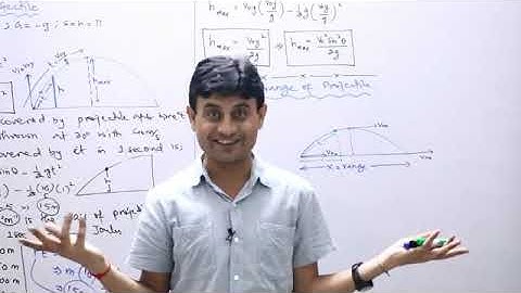 Parameters of Projectile Motion | Chapter 04 | Motion in Two Dimension | XI Physics | Harish Kumar
