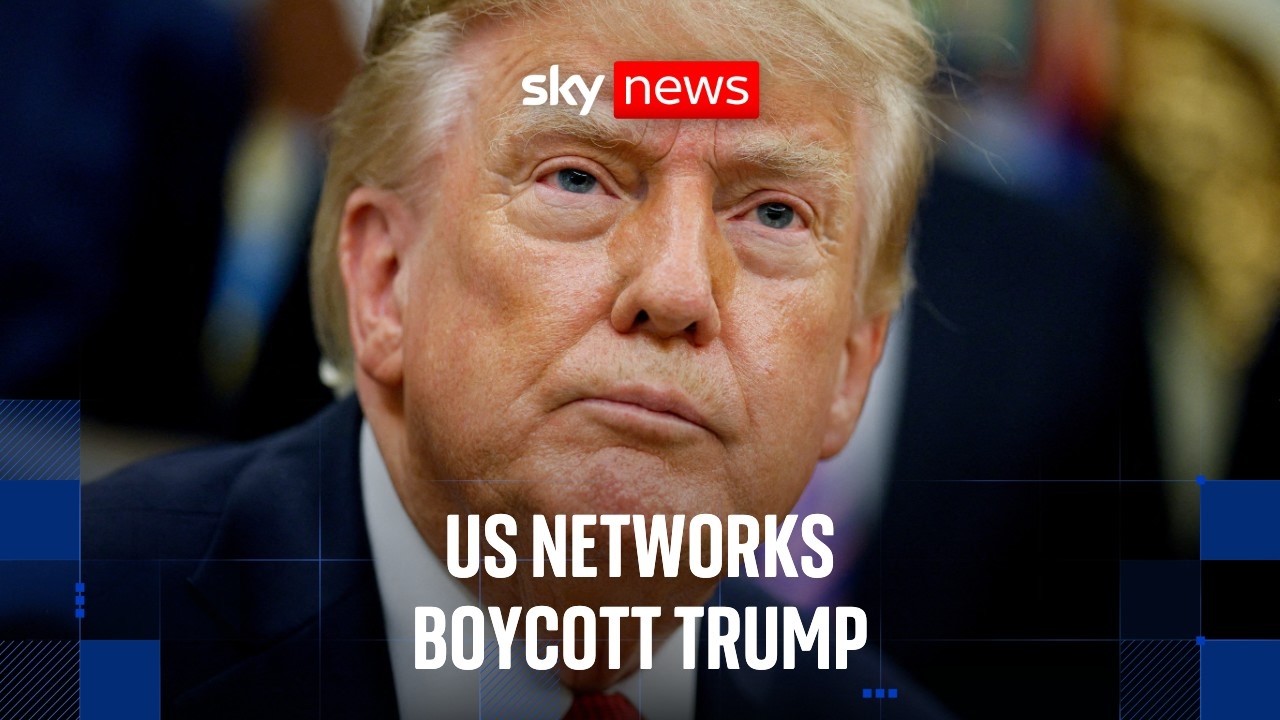 US news networks boycott Trump UN pool coverage over ban on reporters