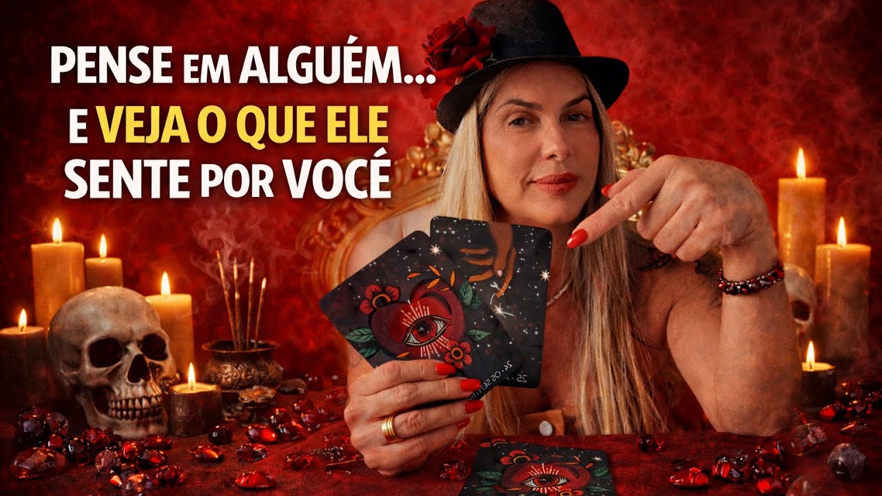 MUITO FORTE e REVELADOR!somente pra quem está na energia do CANAL!