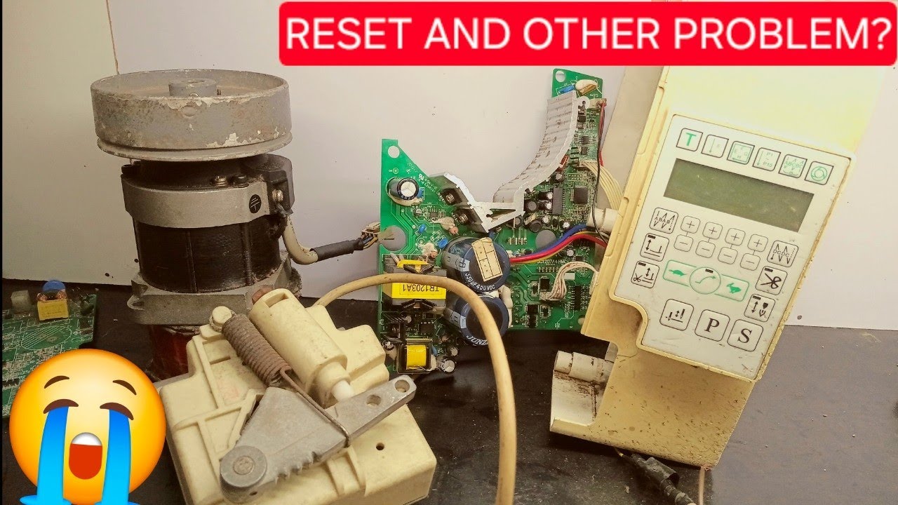 Zoje ZJ9803AR Autocutter Reset, Speed Takeup Lever Position || Zoje UBT Sewing Machine All Parameter