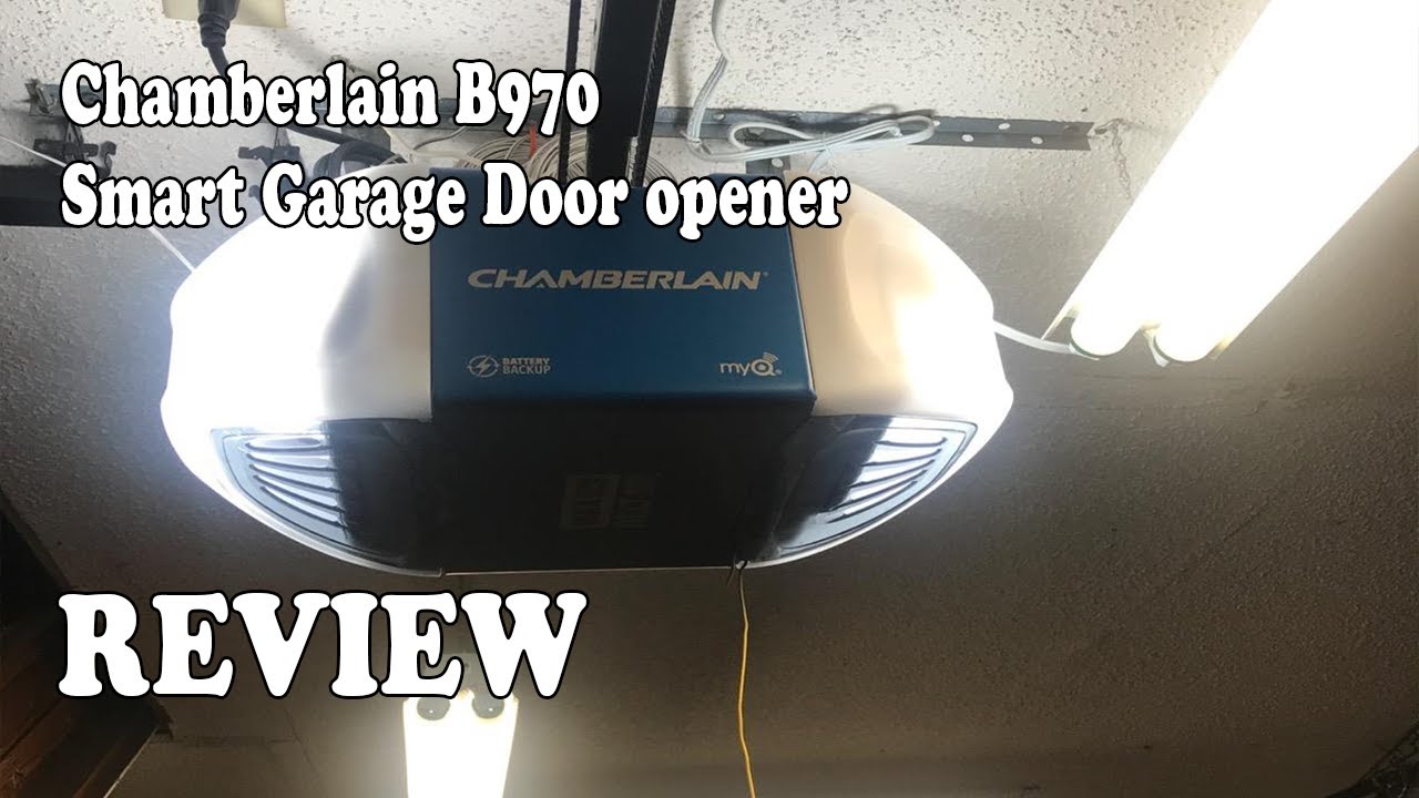 chamberlain b970 review
