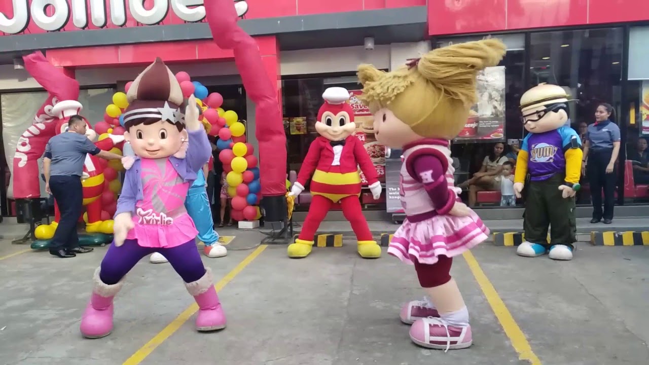 Jollibee and Friends goes to Calbayog City, Phillippines