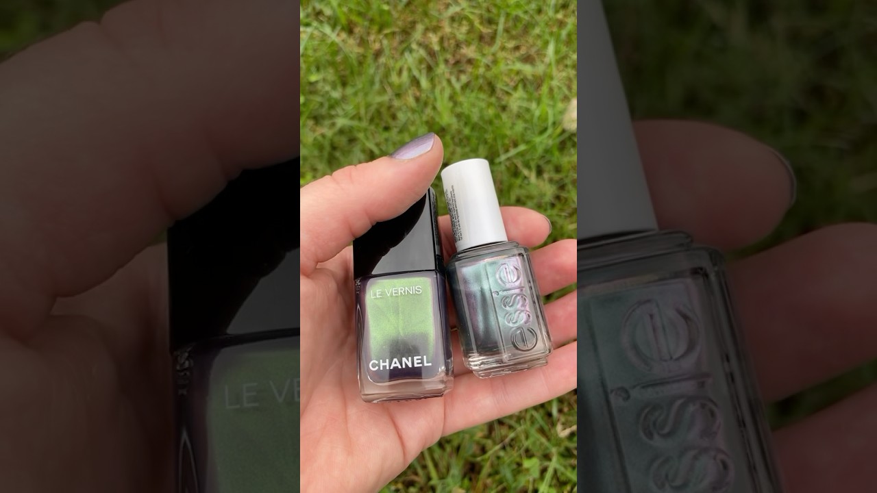 CHANEL DUPE? Chanel 189 Phenomene vs. Essie 702 For The Twill Of