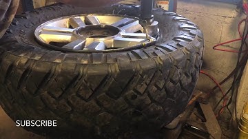 Talyn Plus 1 tire machine and Accuturn tire balancer How to mount and balance tires review