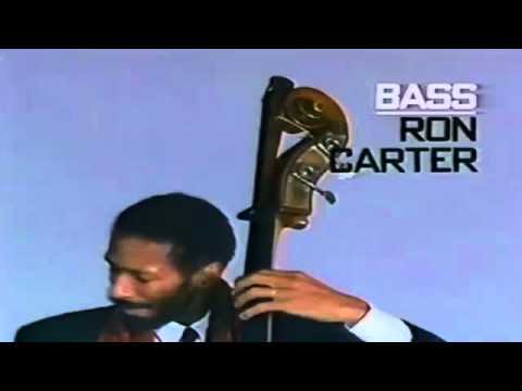 Ron Carter , Suntory whiskey white commercial