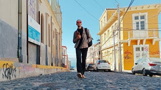 Valparaiso Blew My Mind! A City You WON'T Believe. MUST SEE IT!