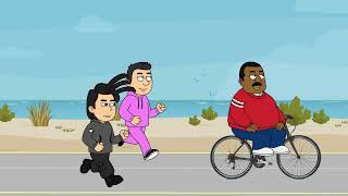 Anomius Running Training With Doc Louis And Little Mac - Punch-Out