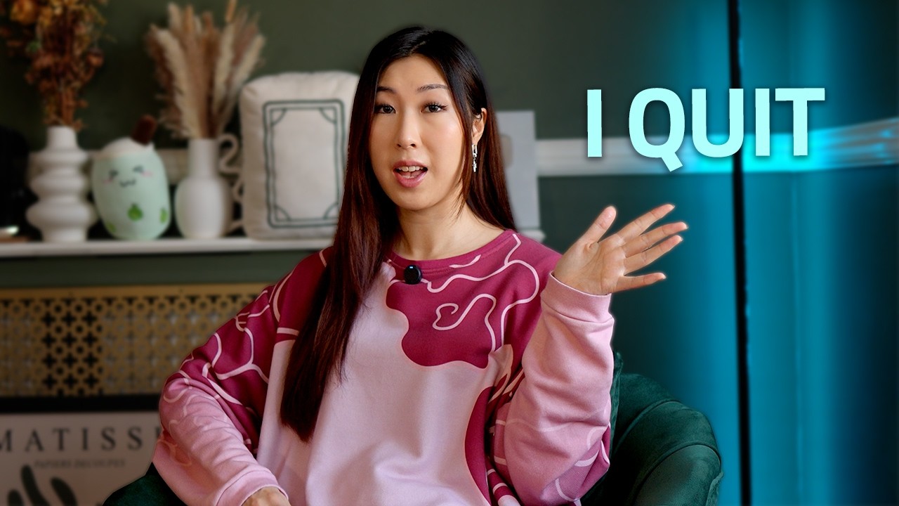 I quit my full time job to be a digital fashion artist - YouTube